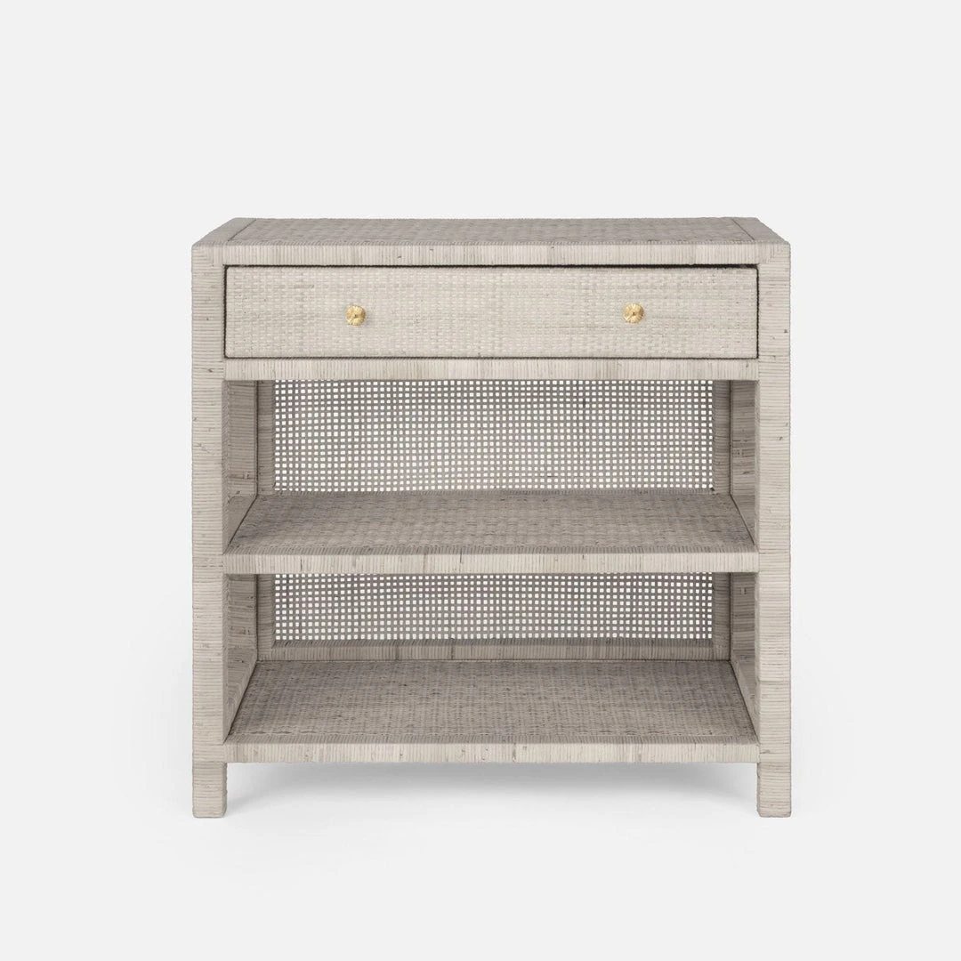 Made Goods New Arrivals Isla Double Nightstand French Gray 3 Made Goods New Arrivals Isla Double Nightstand French Gray
