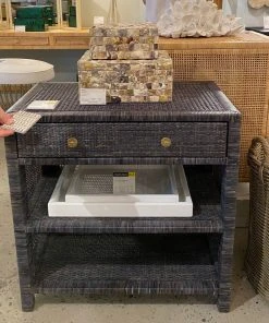 Made Goods Isla Double Nightstand Smoke