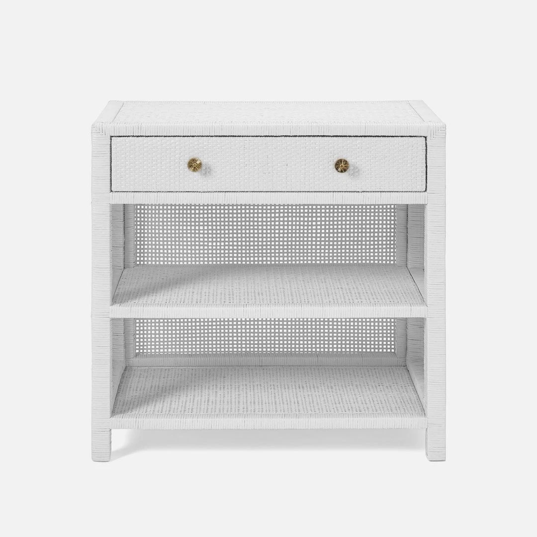 Made Goods New Arrivals Isla Double Nightstand White 3 Made Goods New Arrivals Isla Double Nightstand White
