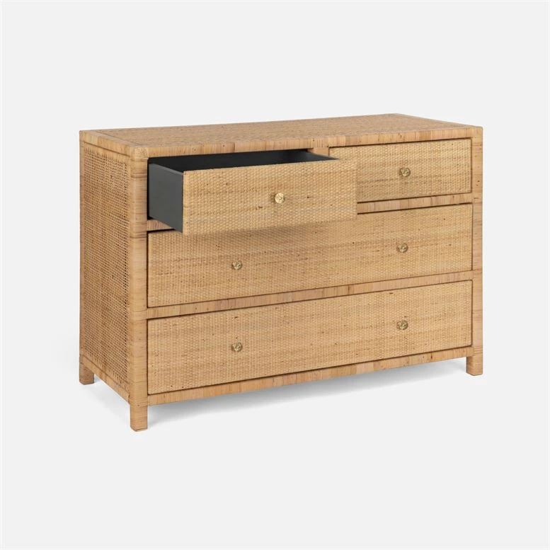 Made Goods Isla Dresser Natural Rattan 60" 6 Made Goods Isla Dresser Natural Rattan 60"