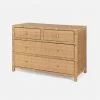 Made Goods Isla Dresser Natural Rattan 48" New Arrivals 2 Made Goods Isla Dresser Natural Rattan 48" New Arrivals