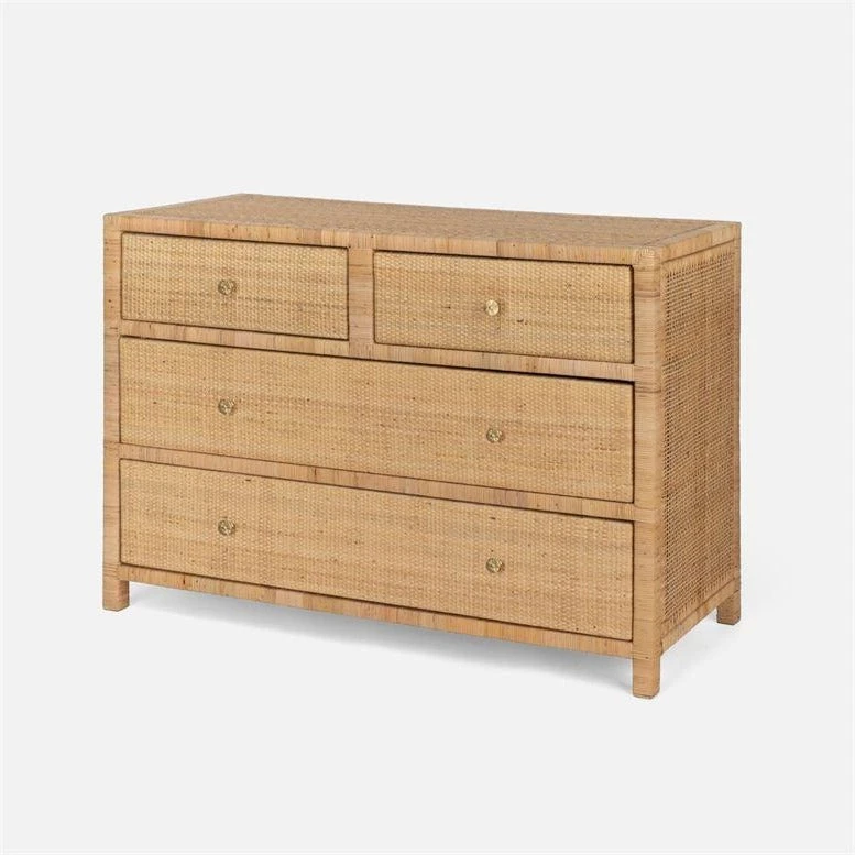 Made Goods Isla Dresser Natural Rattan 48" New Arrivals Made Goods Isla Dresser Natural Rattan 48" New Arrivals