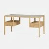 Made Goods New Arrivals Isla Open Shelves Desk Natural Peeled Rattan 1 Made Goods New Arrivals Isla Open Shelves Desk Natural Peeled Rattan
