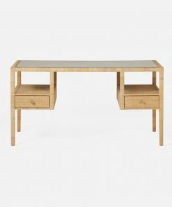 Made Goods New Arrivals Isla Open Shelves Desk Natural Peeled Rattan 12 Made Goods New Arrivals Isla Open Shelves Desk Natural Peeled Rattan