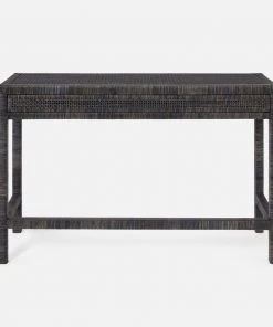 Made Goods Isla Console 48" Smoked Peeled Rattan New Arrivals 9 Made Goods Isla Console 48