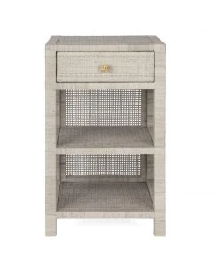 Made Goods Isla Single Nightstand French Gray New Arrivals