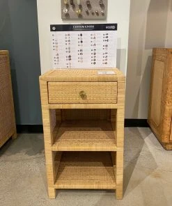 Made Goods New Arrivals Isla Single Nightstand Natural