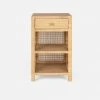 Made Goods New Arrivals Isla Single Nightstand Natural 2 Made Goods New Arrivals Isla Single Nightstand Natural