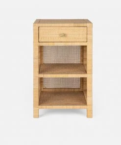 Made Goods New Arrivals Isla Single Nightstand Natural