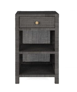 Made Goods Isla Single Nightstand Smoke