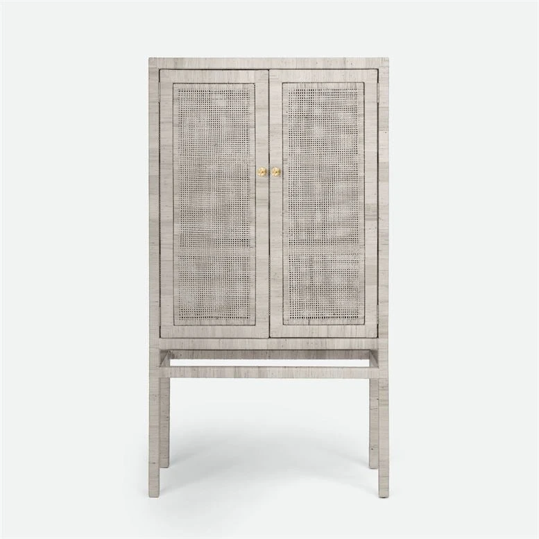 Made Goods Isla Standing Cabinet French Gray Peeled Rattan 3 Made Goods Isla Standing Cabinet French Gray Peeled Rattan