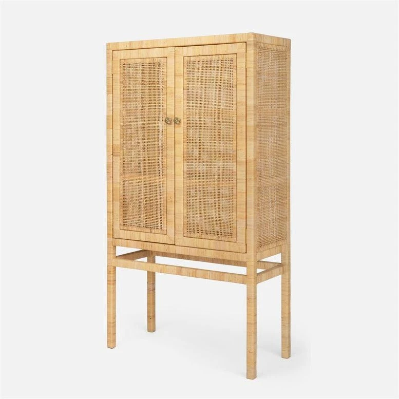 Made Goods New Arrivals Isla Standing Cabinet Natural 3 Made Goods New Arrivals Isla Standing Cabinet Natural