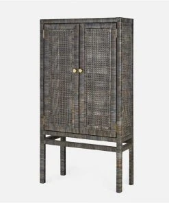 Made Goods New Arrivals Isla Standing Cabinet Smoke