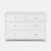 Made Goods Isla Dresser White Rattan 48" New Arrivals 2 Made Goods Isla Dresser White Rattan 48" New Arrivals