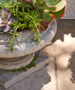 Made Goods Jacinth Urn Planter Light Gray New Arrivals 8 Made Goods Jacinth Urn Planter Light Gray New Arrivals