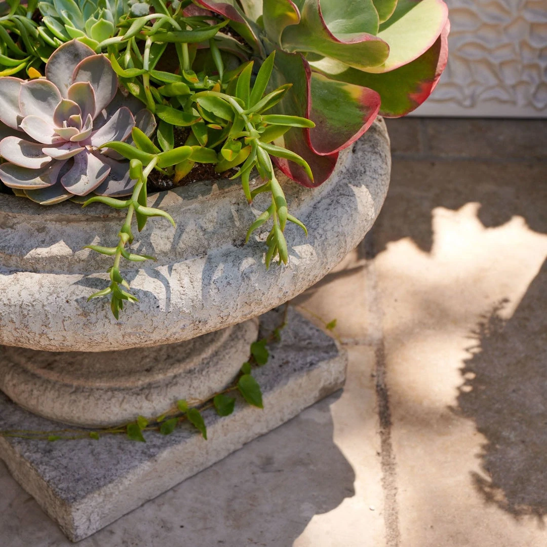 Made Goods Jacinth Urn Planter Light Gray New Arrivals 5 Made Goods Jacinth Urn Planter Light Gray New Arrivals