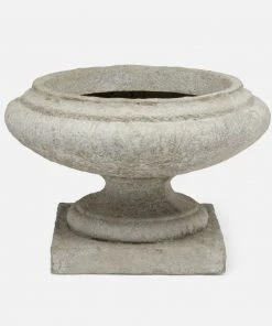 Made Goods Jacinth Urn Planter Light Gray New Arrivals