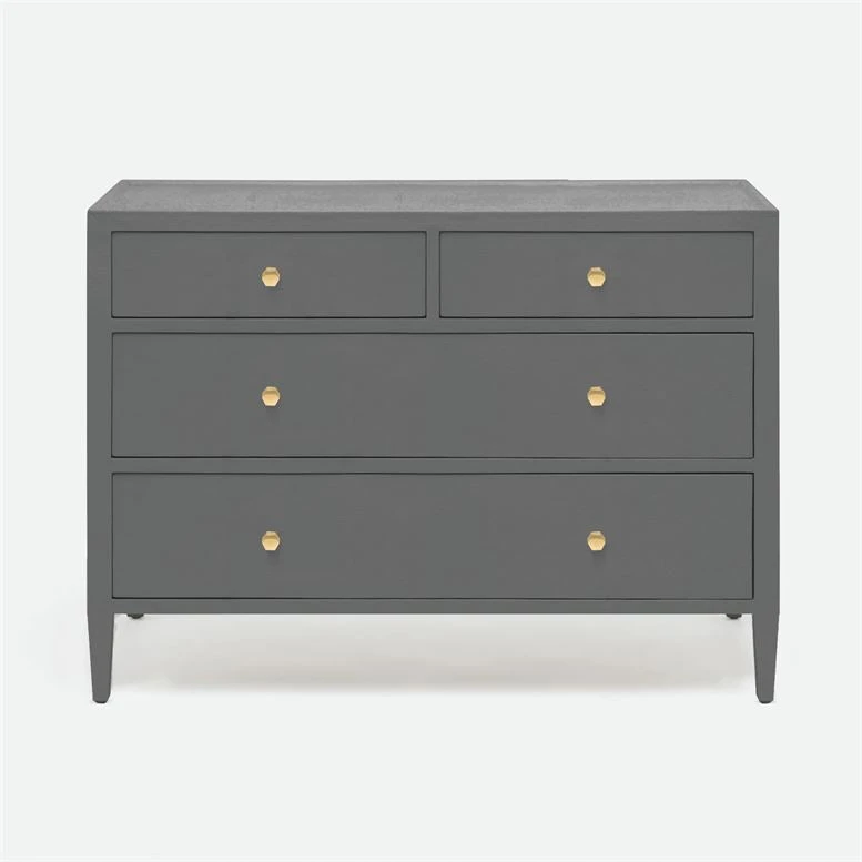 Made Goods New Arrivals Jarin 48" Dresser Graphite Faux Belgian Linen 3 Made Goods New Arrivals Jarin 48" Dresser Graphite Faux Belgian Linen