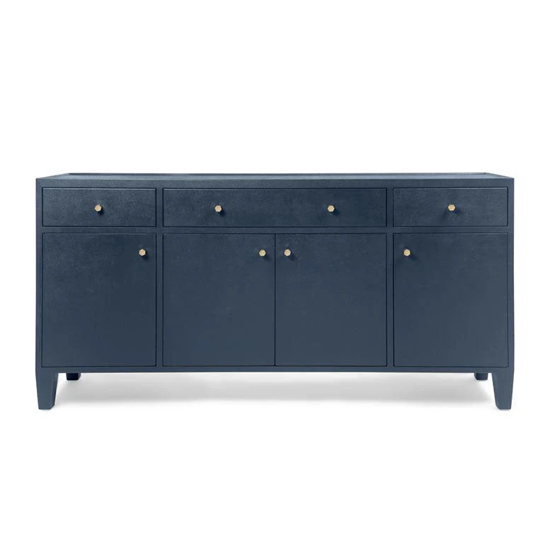 Made Goods New Arrivals Jarin Buffet True Navy Faux Belgian Linen 5 Made Goods New Arrivals Jarin Buffet True Navy Faux Belgian Linen