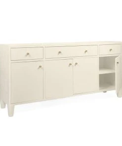 Made Goods New Arrivals Jarin Buffet White Faux Belgian Linen 8 Made Goods New Arrivals Jarin Buffet White Faux Belgian Linen