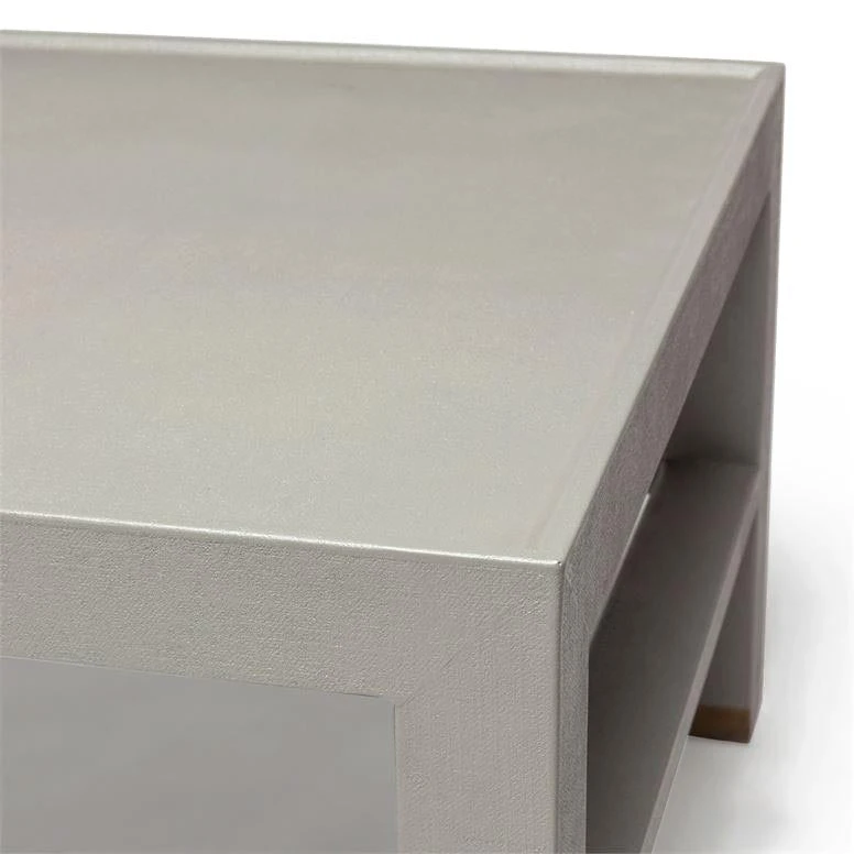 Made Goods Jarin Coffee Table Light Gray Faux Belgian Linen 4 Made Goods Jarin Coffee Table Light Gray Faux Belgian Linen