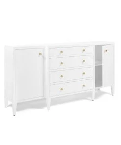 Made Goods Jarin Deep Drawer Buffet Designer White Faux Belgian Linen 11 Made Goods Jarin Deep Drawer Buffet Designer White Faux Belgian Linen