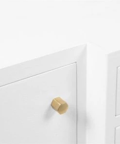 Made Goods Jarin Deep Drawer Buffet Designer White Faux Belgian Linen 12 Made Goods Jarin Deep Drawer Buffet Designer White Faux Belgian Linen