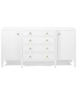 Made Goods Jarin Deep Drawer Buffet Designer White Faux Belgian Linen 10 Made Goods Jarin Deep Drawer Buffet Designer White Faux Belgian Linen