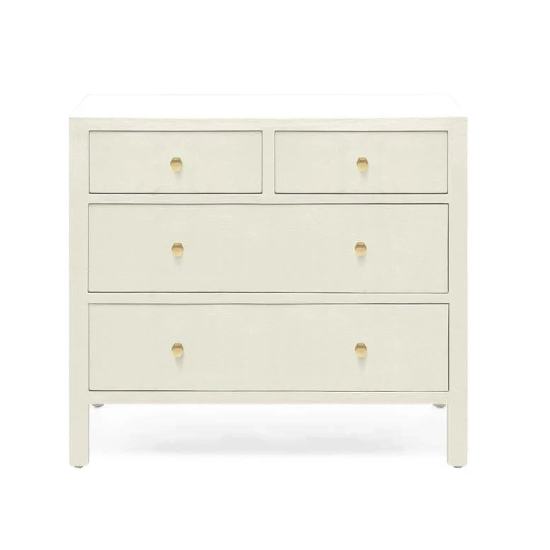 Made Goods Jarin 36" Dresser White Faux Belgian LInen New Arrivals 3 Made Goods Jarin 36" Dresser White Faux Belgian LInen New Arrivals