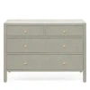 Made Goods Jarin 48" Dresser Light Gray Faux Belgian Linen 1 Made Goods Jarin 48" Dresser Light Gray Faux Belgian Linen