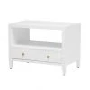 Made Goods Jarin Low Double Nightstand Designer White New Arrivals 2 Made Goods Jarin Low Double Nightstand Designer White New Arrivals