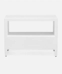 Made Goods Jarin Low Double Nightstand Designer White New Arrivals 14 Made Goods Jarin Low Double Nightstand Designer White New Arrivals