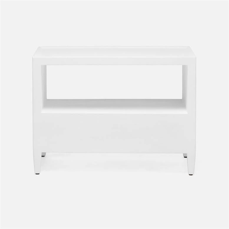 Made Goods Jarin Low Double Nightstand Designer White New Arrivals 6 Made Goods Jarin Low Double Nightstand Designer White New Arrivals