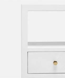 Made Goods Jarin Low Double Nightstand Designer White New Arrivals 15 Made Goods Jarin Low Double Nightstand Designer White New Arrivals