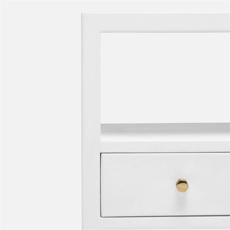 Made Goods New Arrivals Jarin Low Single Nightstand Designer White 4 Made Goods New Arrivals Jarin Low Single Nightstand Designer White