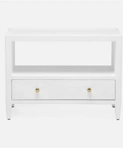 Made Goods Jarin Low Double Nightstand Designer White New Arrivals 13 Made Goods Jarin Low Double Nightstand Designer White New Arrivals