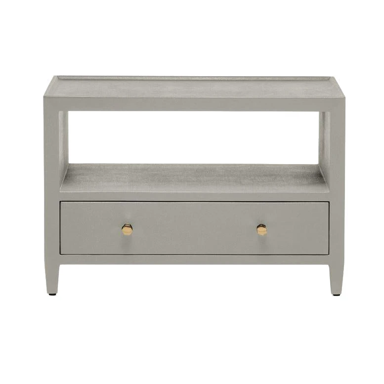 Made Goods Jarin Low Double Nightstand Light Gray New Arrivals 3 Made Goods Jarin Low Double Nightstand Light Gray New Arrivals