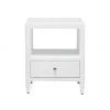 Made Goods New Arrivals Jarin Low Single Nightstand Designer White 2 Made Goods New Arrivals Jarin Low Single Nightstand Designer White
