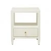 Made Goods Jarin Low Single Nightstand White 2 Made Goods Jarin Low Single Nightstand White