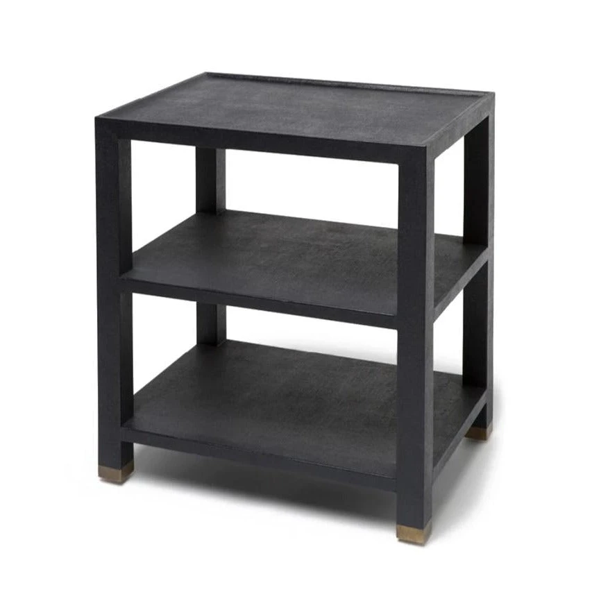 Made Goods New Arrivals Jarin Side Table Dark Navy Faux Belgian Linen 3 Made Goods New Arrivals Jarin Side Table Dark Navy Faux Belgian Linen