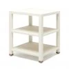 Made Goods New Arrivals Jarin Side Table White Faux Belgian Linen 1 Made Goods New Arrivals Jarin Side Table White Faux Belgian Linen