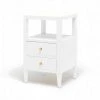 Made Goods Jarin Single Nightstand Designer White Faux Belgian Linen 2 Made Goods Jarin Single Nightstand Designer White Faux Belgian Linen