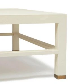 Made Goods Jarin Square Coffee Table White Faux Belgian Linen 7 Made Goods Jarin Square Coffee Table White Faux Belgian Linen