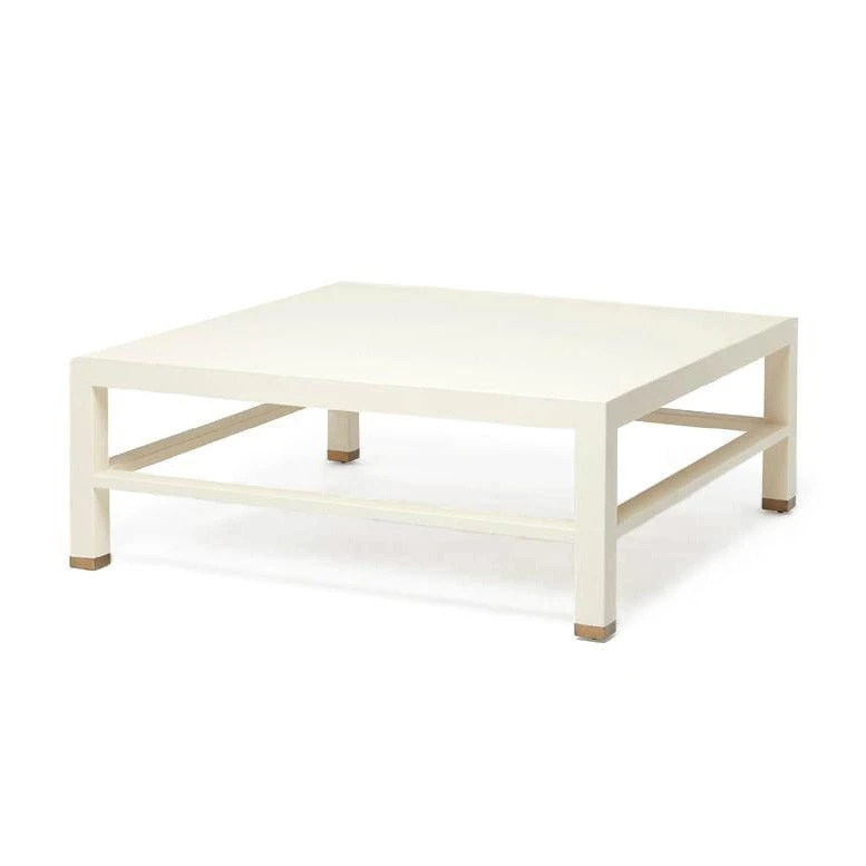 Made Goods Jarin Square Coffee Table White Faux Belgian Linen 3 Made Goods Jarin Square Coffee Table White Faux Belgian Linen