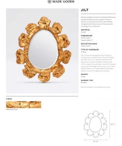Made Goods Jilt Mirror 9 Made Goods Jilt Mirror
