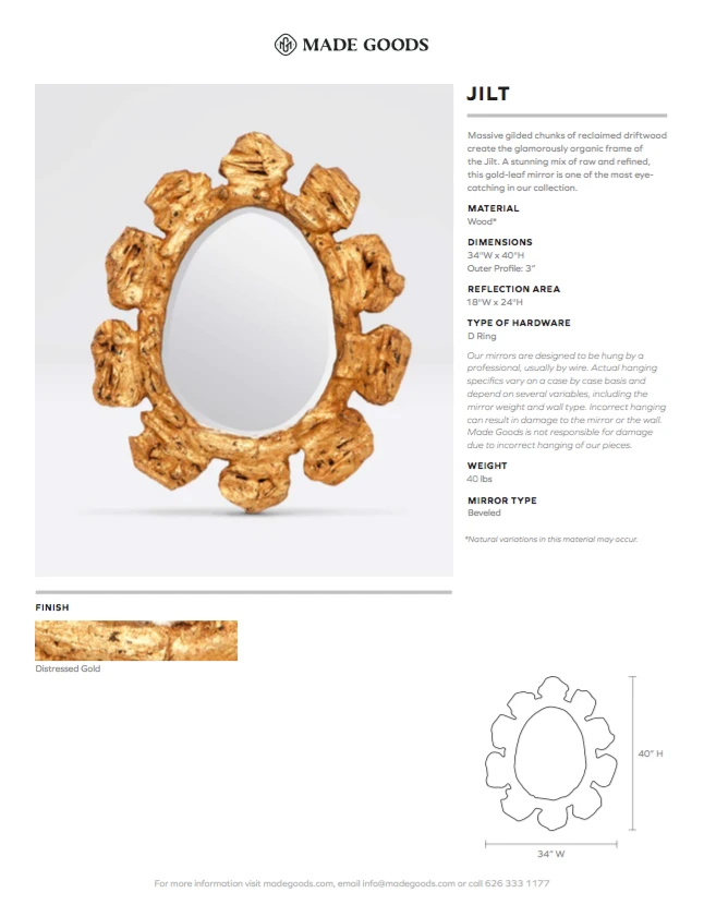 Made Goods Jilt Mirror 6 Made Goods Jilt Mirror