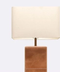 Made Goods Jude Lamp Camel Leather New Arrivals 7 Made Goods Jude Lamp Camel Leather New Arrivals
