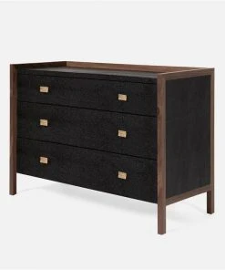 Made Goods New Arrivals Kennedy 48" Dresser Black And Walnut