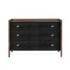 Made Goods New Arrivals Kennedy 48" Dresser Black And Walnut 1 Made Goods New Arrivals Kennedy 48" Dresser Black And Walnut