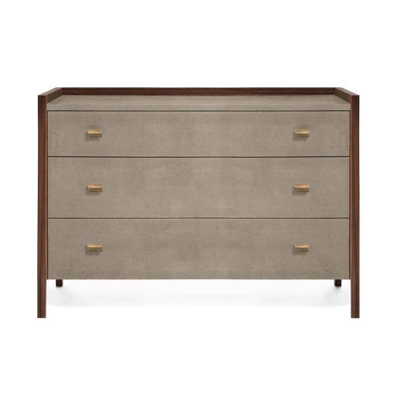 Made Goods Kennedy 48" Dresser Castor Grey And Walnut 3 Made Goods Kennedy 48" Dresser Castor Grey And Walnut